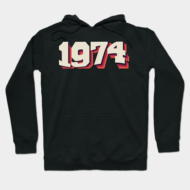 1974 Hoodie by zahid tshirt design